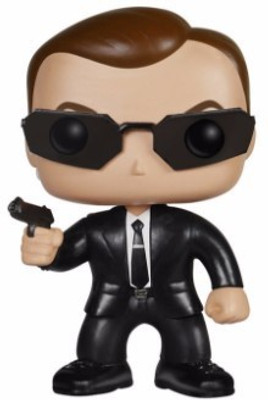 

Funko POP Movies: The Matrix - Agent Smith Action Figure(Black)