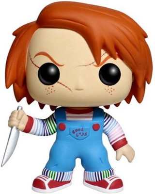 

Funko Child's Play Chucky Pop! Vinyl Figure(Multicolor)