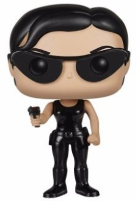 Trinity Matrix Vinyl Figure(Black)