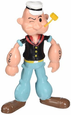 

NJ Croce Popeye Bendable Figure(Multicolor)
