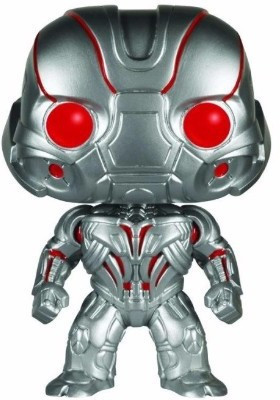 

Funko Marvel Avengers 2 - Ultron Action Figure(Silver)