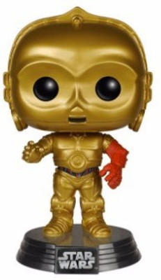 

Funko Pop Star Wars - EP7 - Poe Dameron Bobble-Heads(Gold)