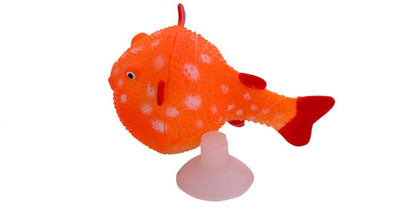 

Jainsons Pet Products Jainsons Puffer Fish Orange Artificial Plastic Ornament Decoration F08A Aquarium Plant Anchor({Plant Anchors1)