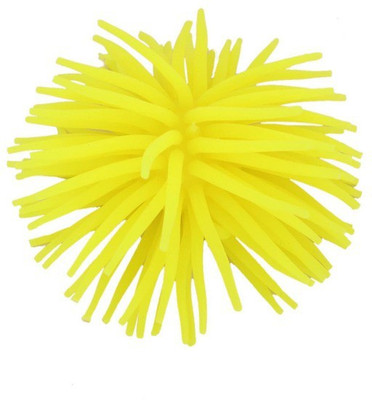 

Jainsons Pet Products Jainsons Sea Silicone Yellow Anemone Artificial Ornament Decoration RT01B Aquarium Plant Anchor({Plant Anchors1)