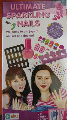 

Arkaya Ultimate Sparkling Nails