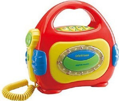 

Little Virtuoso 6454 1 GB MP3 Player(Red, 1 Display)