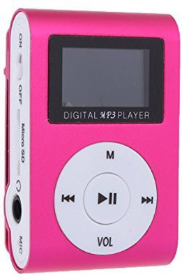 

Mayday 56d4d4 1 GB MP3 Player(Pink, 1 Display)