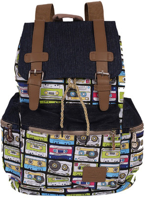

subex backpacks 5 L Backpack(Multicolor), Multicolour