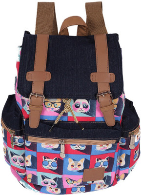 

subex subex backpacks 5 L Backpack(Multicolor), Multicolour