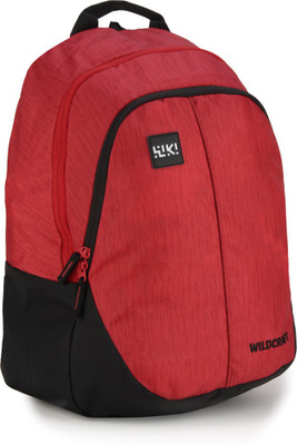 

Wildcraft Wiki 1 Hue 1 Backpack(Multicolor), Red