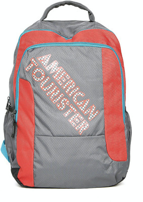 

American Tourister Code 10 27 L Backpack(Grey, Orange), Code10-grey
