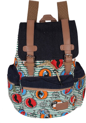 

subex backpacks 5 L Backpack(Multicolor), Multicolour