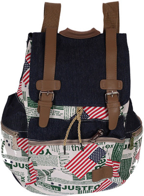 

subex backpacks 5 L Backpack(Multicolor), Multicolour