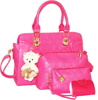 

Vezela VEZELA171PINK Shoulder Bag(Pink, 5 L)