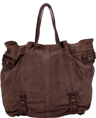 

Romari totebag Shoulder Bag(Brown, 5 L)
