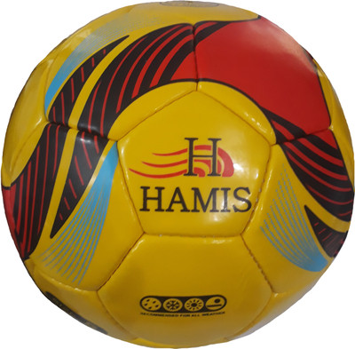 

Hamis Club Football - Size: (Pack of 1, Multicolor