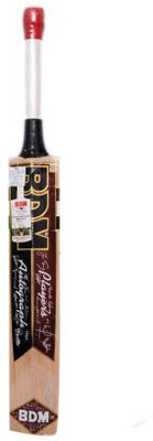 

BDM Players Autographs Kashmir Willow Cricket Bat(Above 1100 g