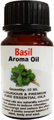 

Gardens Of Aroma Gardans Of Aroma BasilAroma Oil(50 ml)