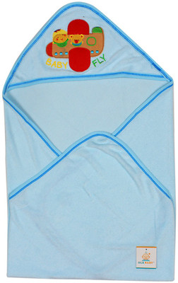 

Ole Baby Cotton 350 GSM Bath Towel(Blue)
