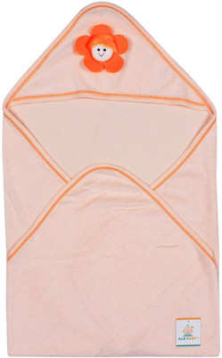 

Ole Baby Cotton 350 GSM Bath Towel(Orange)