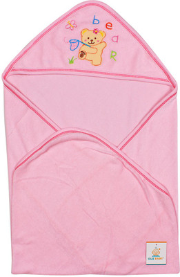 

Ole Baby Cotton 350 GSM Bath Towel(Pink)