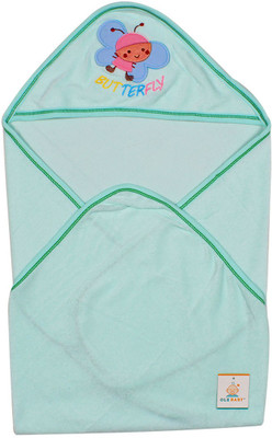 

Ole Baby Cotton 350 GSM Bath Towel(Green)