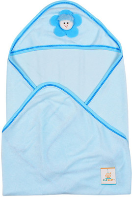 

Ole Baby Cotton 350 GSM Bath Towel(Blue)