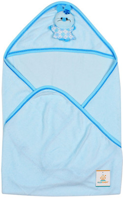 

Ole Baby Cotton 350 GSM Bath Towel(Blue)