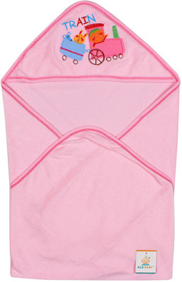 

Ole Baby Cotton 350 GSM Bath Towel(Pink)
