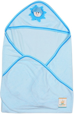 

Ole Baby Cotton 350 GSM Bath Towel(Blue)