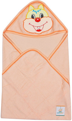 

Ole Baby Cotton 350 GSM Bath Towel(Orange)