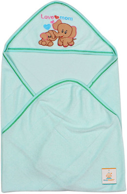 

Ole Baby Cotton 350 GSM Bath Towel(Green)
