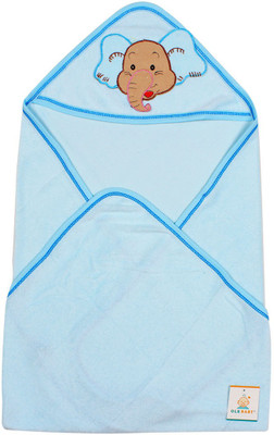 

Ole Baby Cotton 350 GSM Bath Towel(Blue)