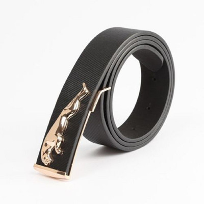 

FAS Men Casual Black Synthetic Belt