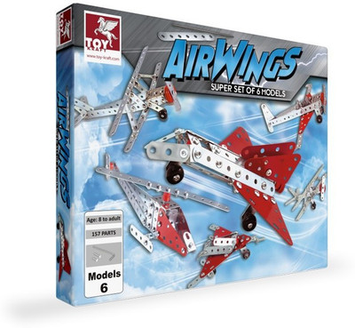 

Toy Kraft Airwings, Multi Color(Multicolor)