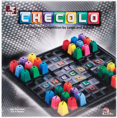 

Toy Kraft Toy Kraft Checolo Classic, Multi Colorv Board Game