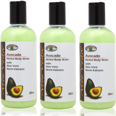 

Aloe Veda Avocado Herbal Body Wash(900 ml)