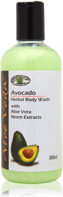 

Aloe Veda Avocado Herbal Body Wash(300 ml)