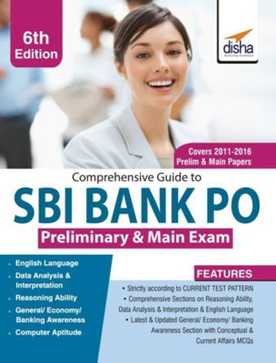 Comprehensive Guide to SBI Bank PO Preliminary & Main Exam(English, Paperback, unknown)