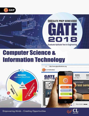 GATE GUIDE COMPUTER SCIENCE/INFORMATION TECHNOLOGY 2018 Edition(English, Paperback, GK Publications)