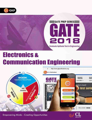 GATE GUIDE ELECTRONICS & COMMUNICATION ENGINEERING 2018 2018 Edition(English, Paperback, GK Publications)