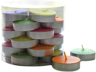 

Skycandle in tealight Candle(Multicolor, Pack of 1)
