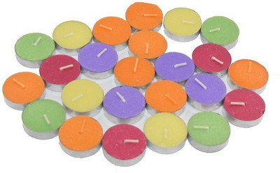 

Skycandle in Tea light Candle(Multicolor, Pack of 1)