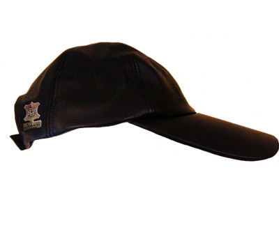 Romari leather cap, summer cap, black cap, cool caps, p cap Cap