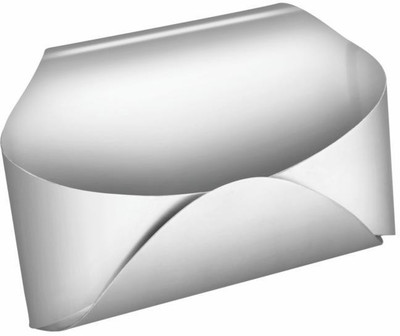 

EKMANN 24 Card Holder(Set of 1, Silver)
