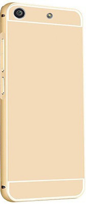 Kosher Traders Back Cover for Sony XPERIA M5(Gold, Metal) Flipkart