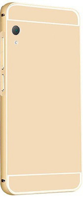 Kosher Traders Back Cover for Sony Xperia Z2(Gold, Metal) Flipkart