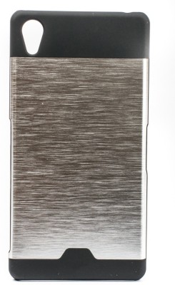 Mystry Box Back Cover for Sony Xperia Z2(Silver, Pack of: 1)