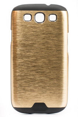 Mystry Box Back Cover for Samsung Galaxy S3 i9300(Gold, Pack of: 1)