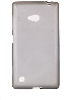 Mystry Box Back Cover for Nokia Lumia N720(Grey, Silicon, Pack of: 1)